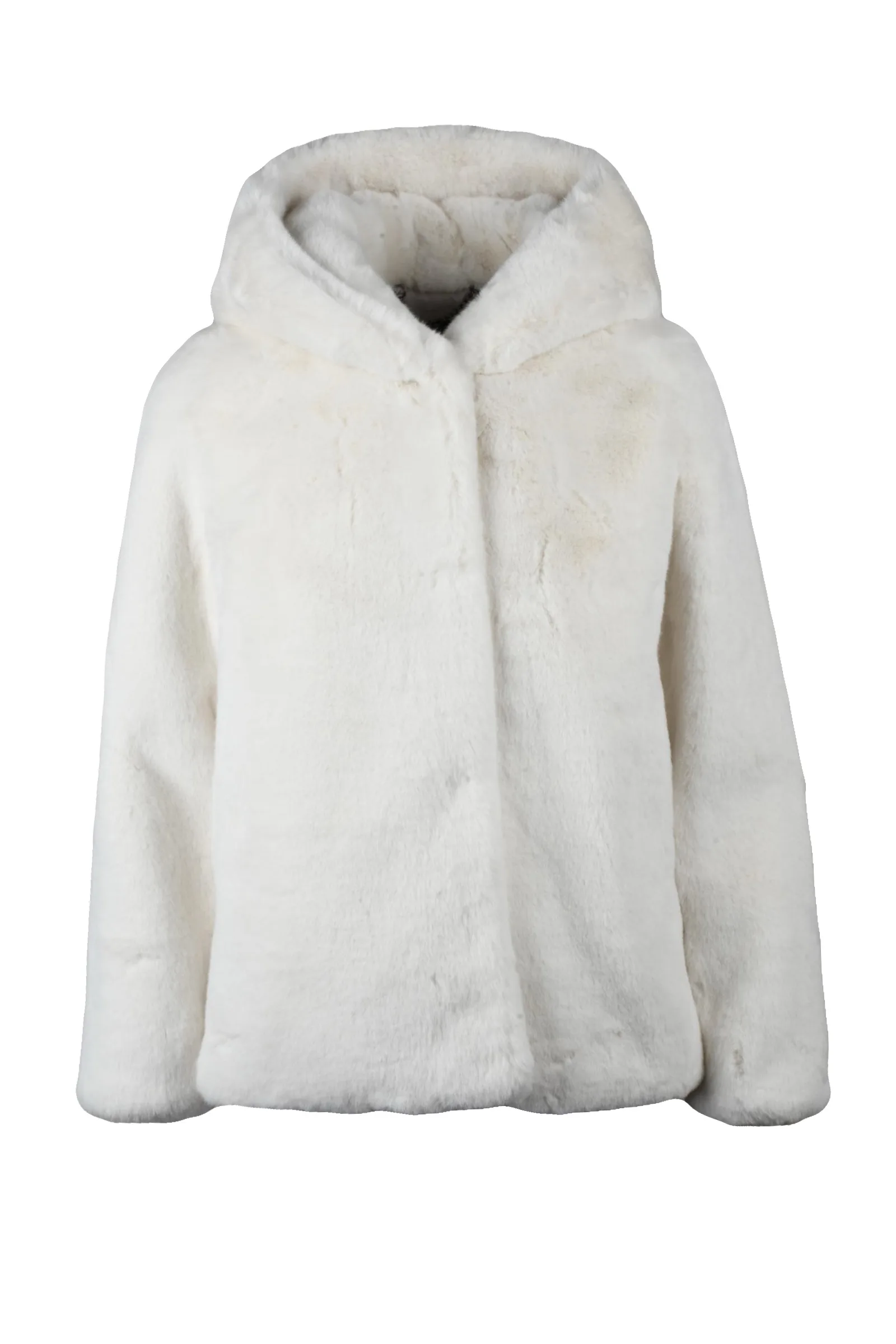 Giubbotto Ecopelliccia Bianco