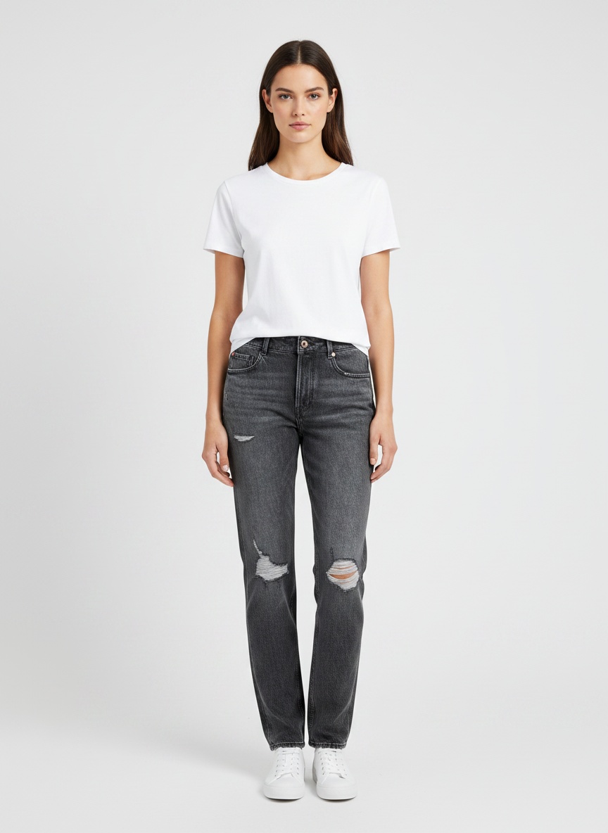 Jeans Grigio
