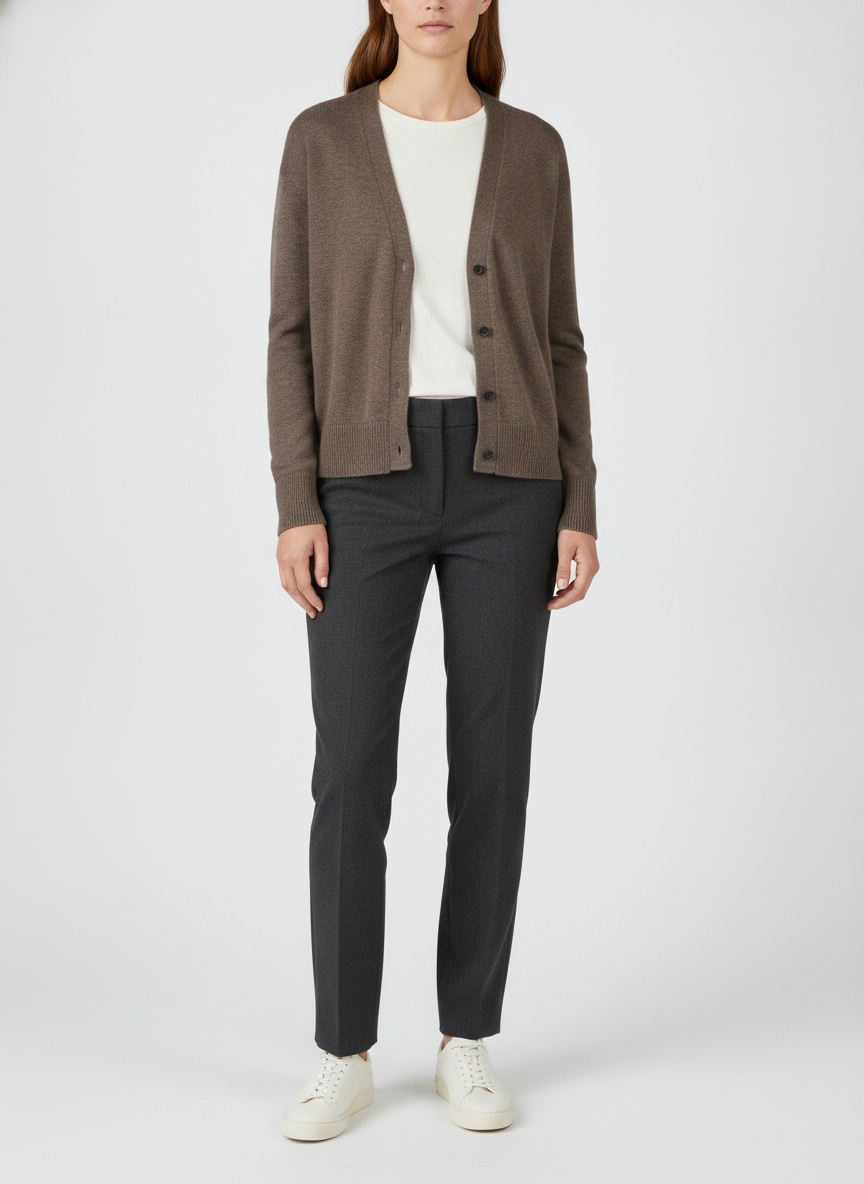 s Max Mara Cardigan Beige
