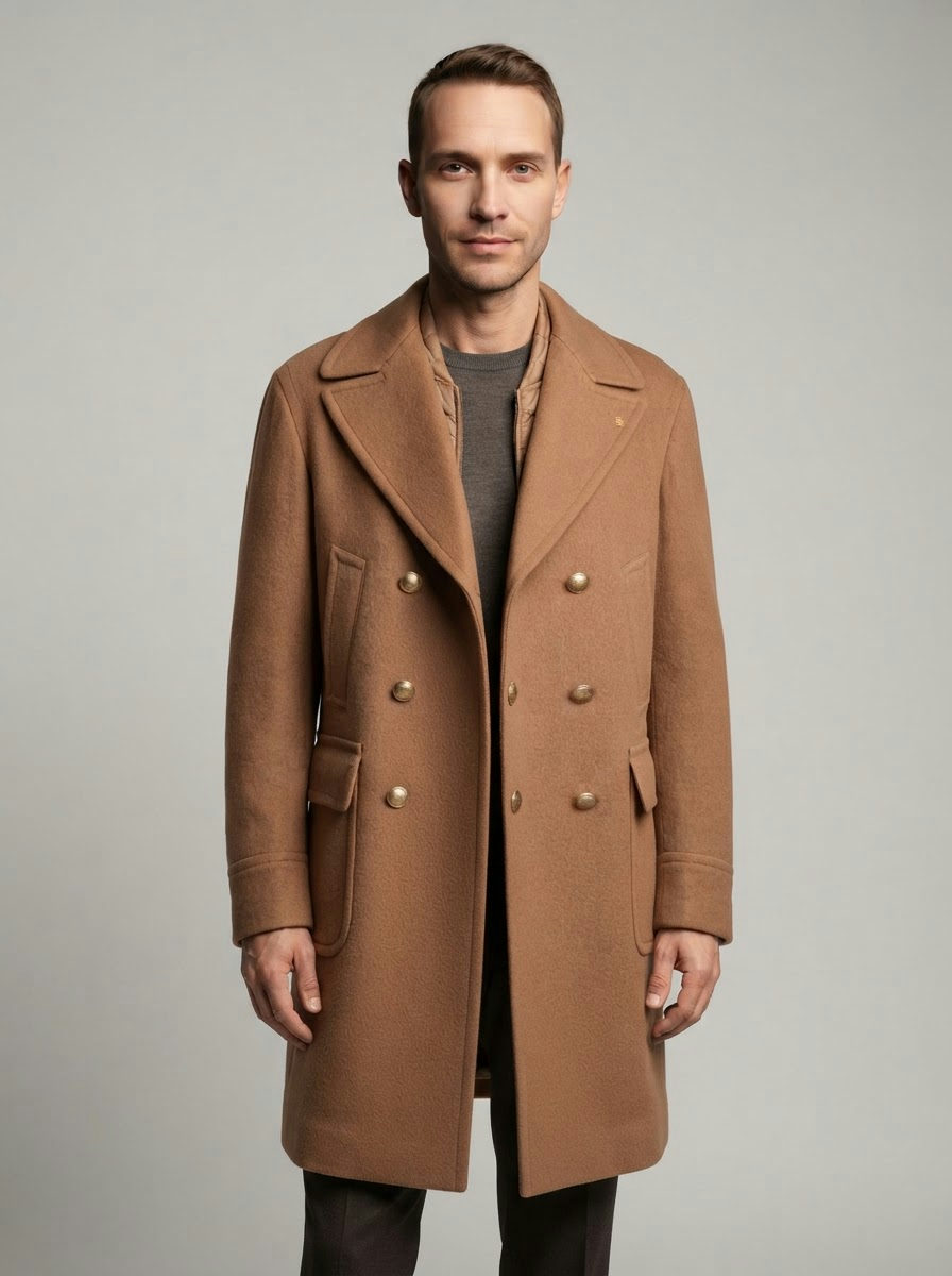 Cappotto Marrone