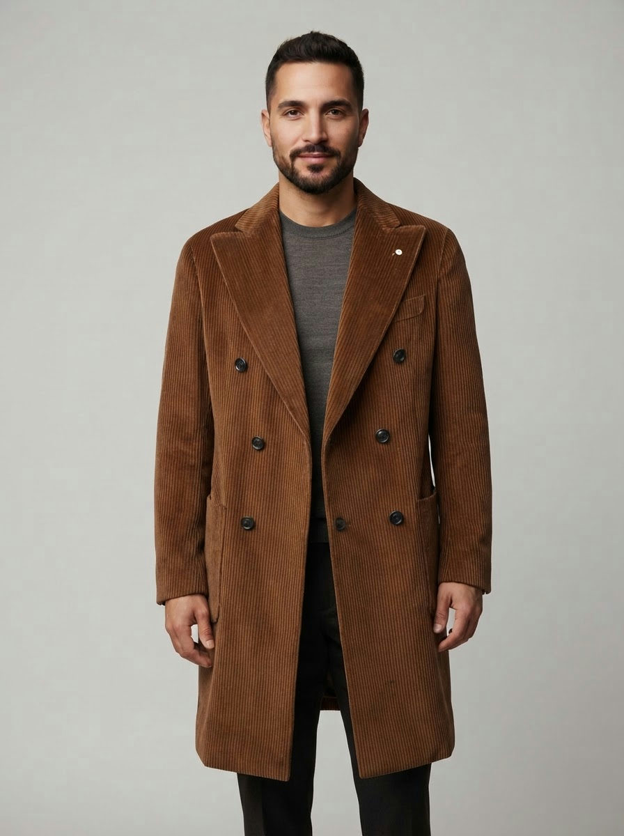 Cappotto Marrone