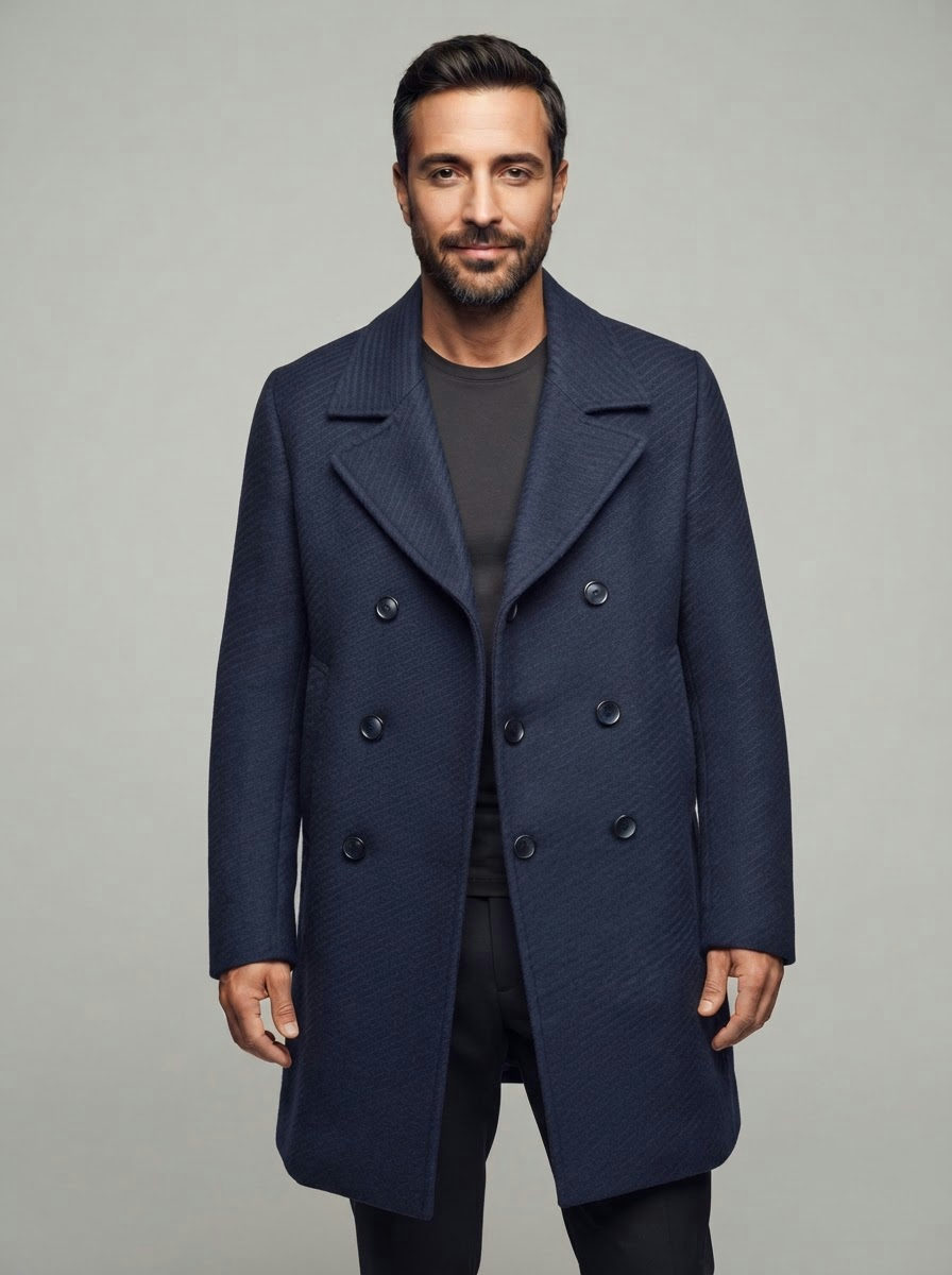 Havana & Co. Peacoat Blu