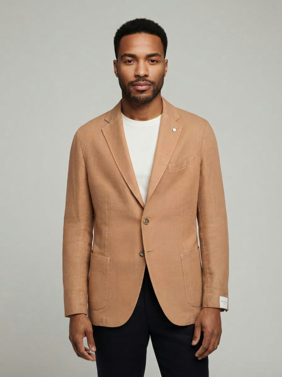 Giacca Blazer Marrone