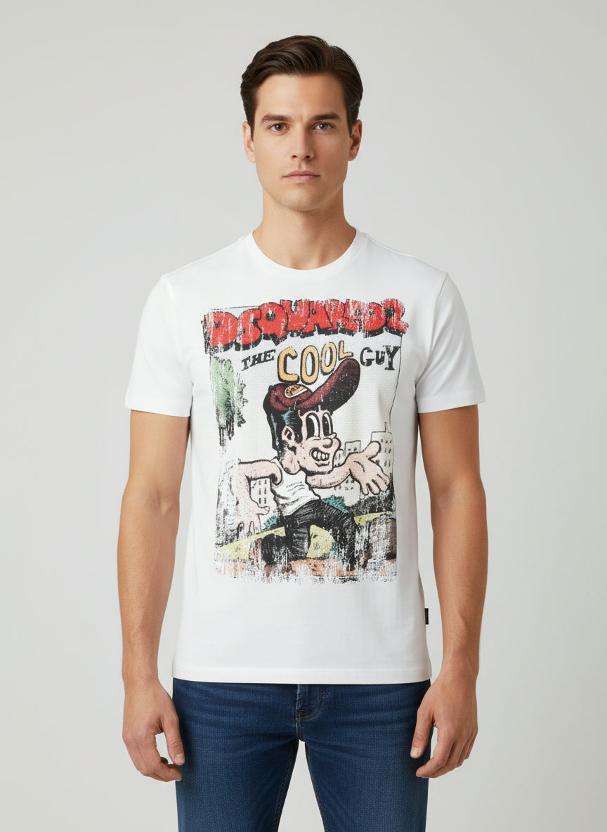 Tshirt Bianco
