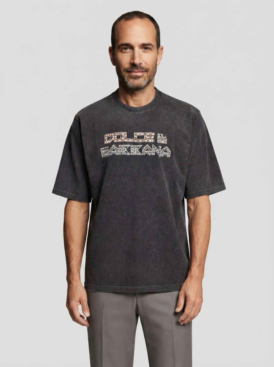 Graues T-Shirt