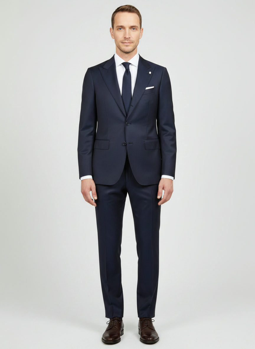Robe bleue