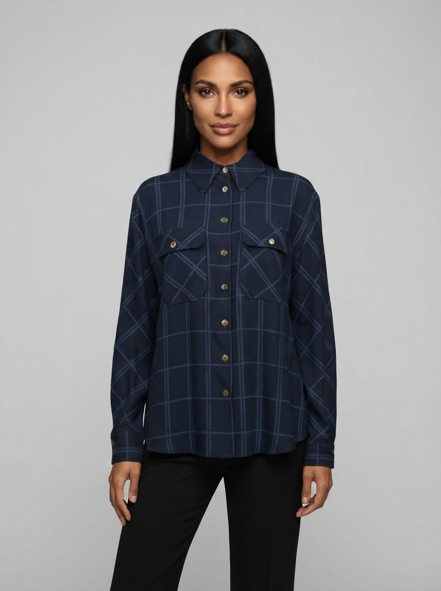 Camicia Blu