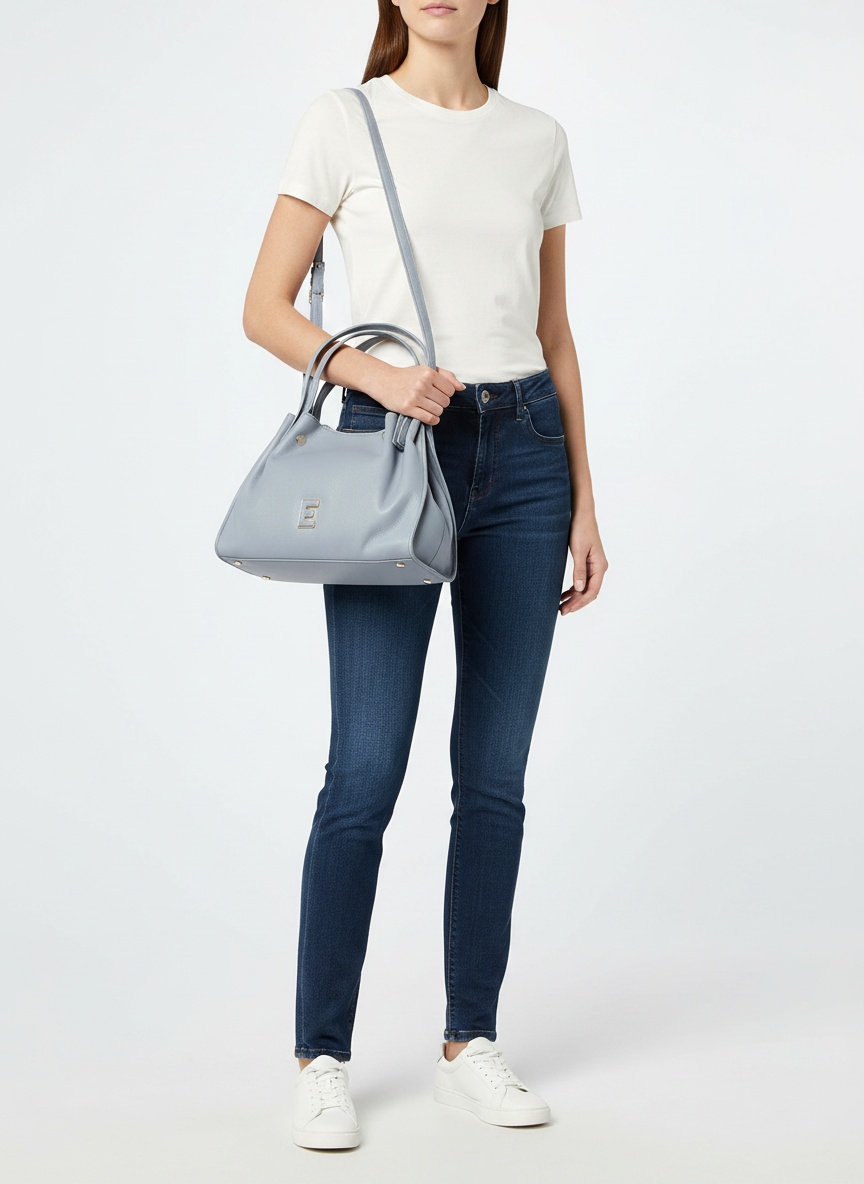 Borsa Tote Teresa Azzurro