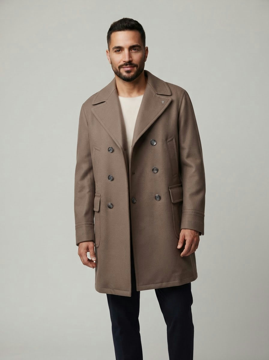 Peacoat Marrone