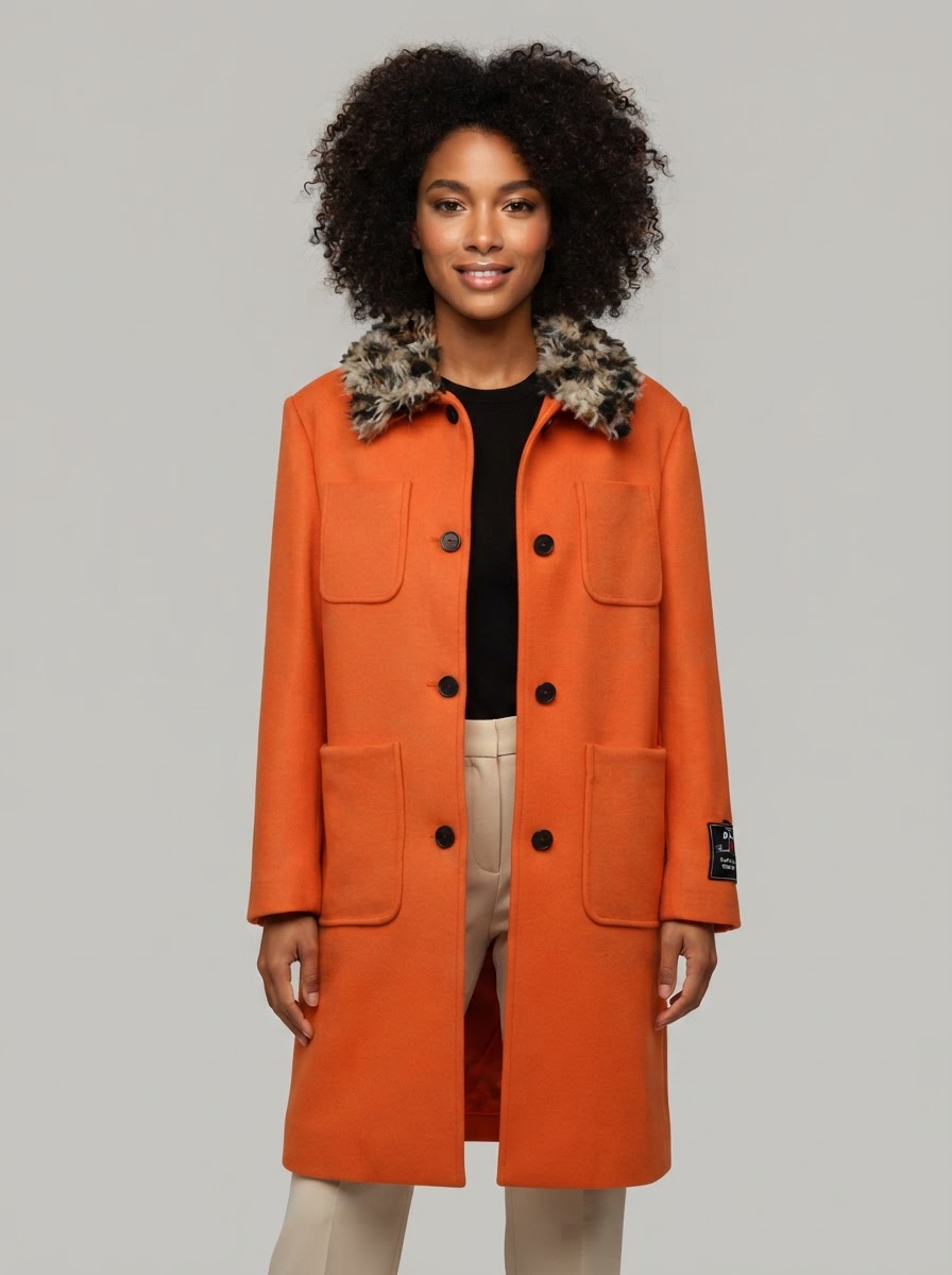 Cappotto Arancione