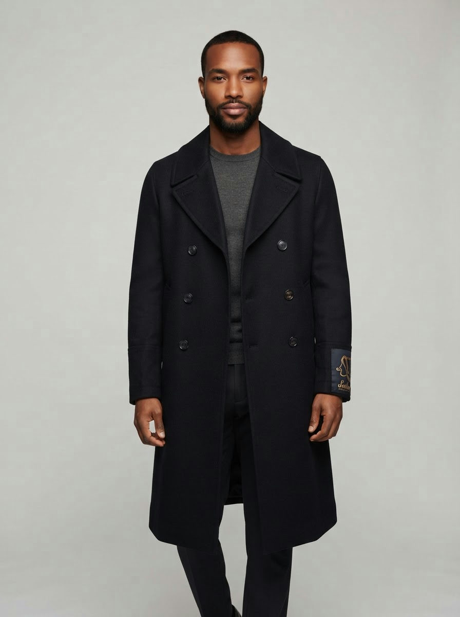 Sealup Milano Cappotto Genova Pecoatt Nero