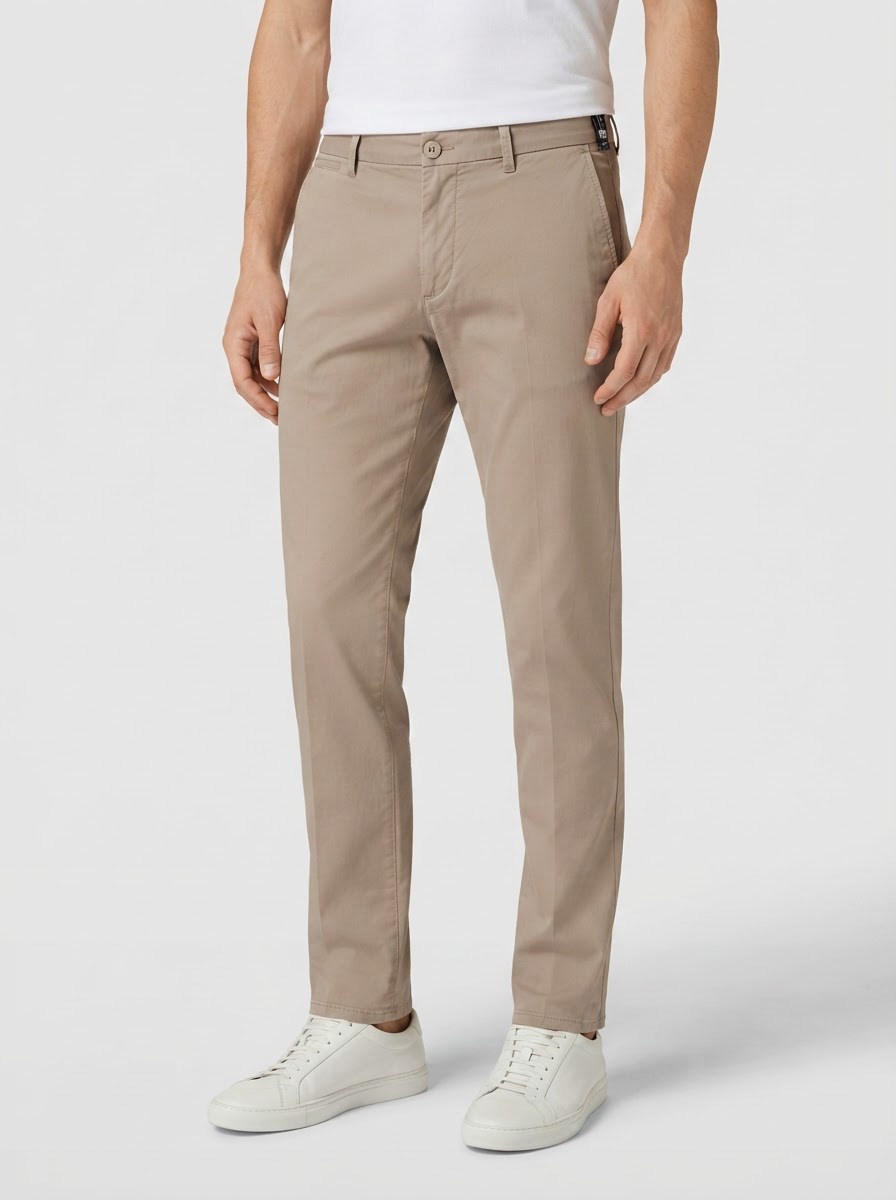 Pantalone Beige