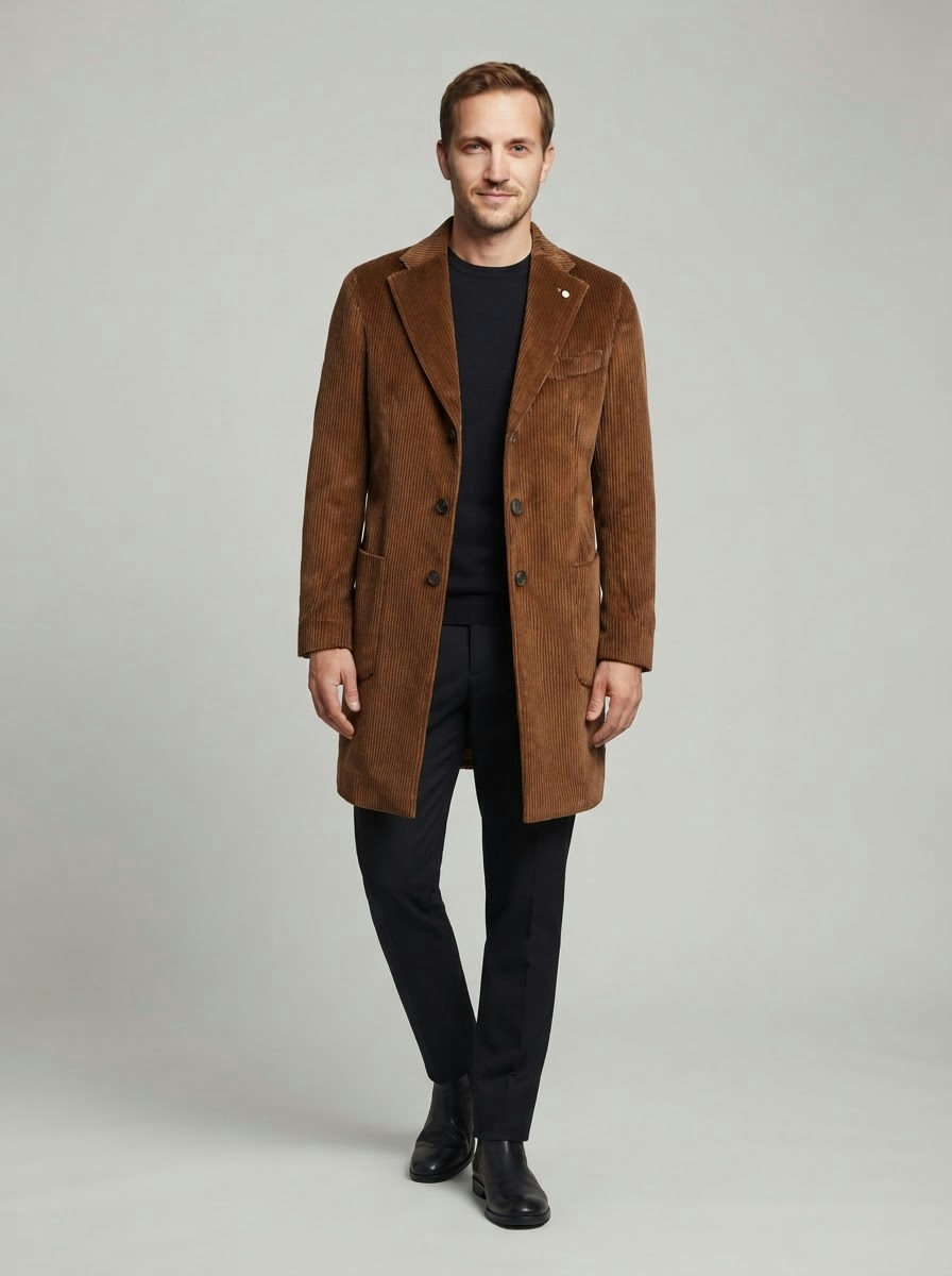 Cappotto Marrone